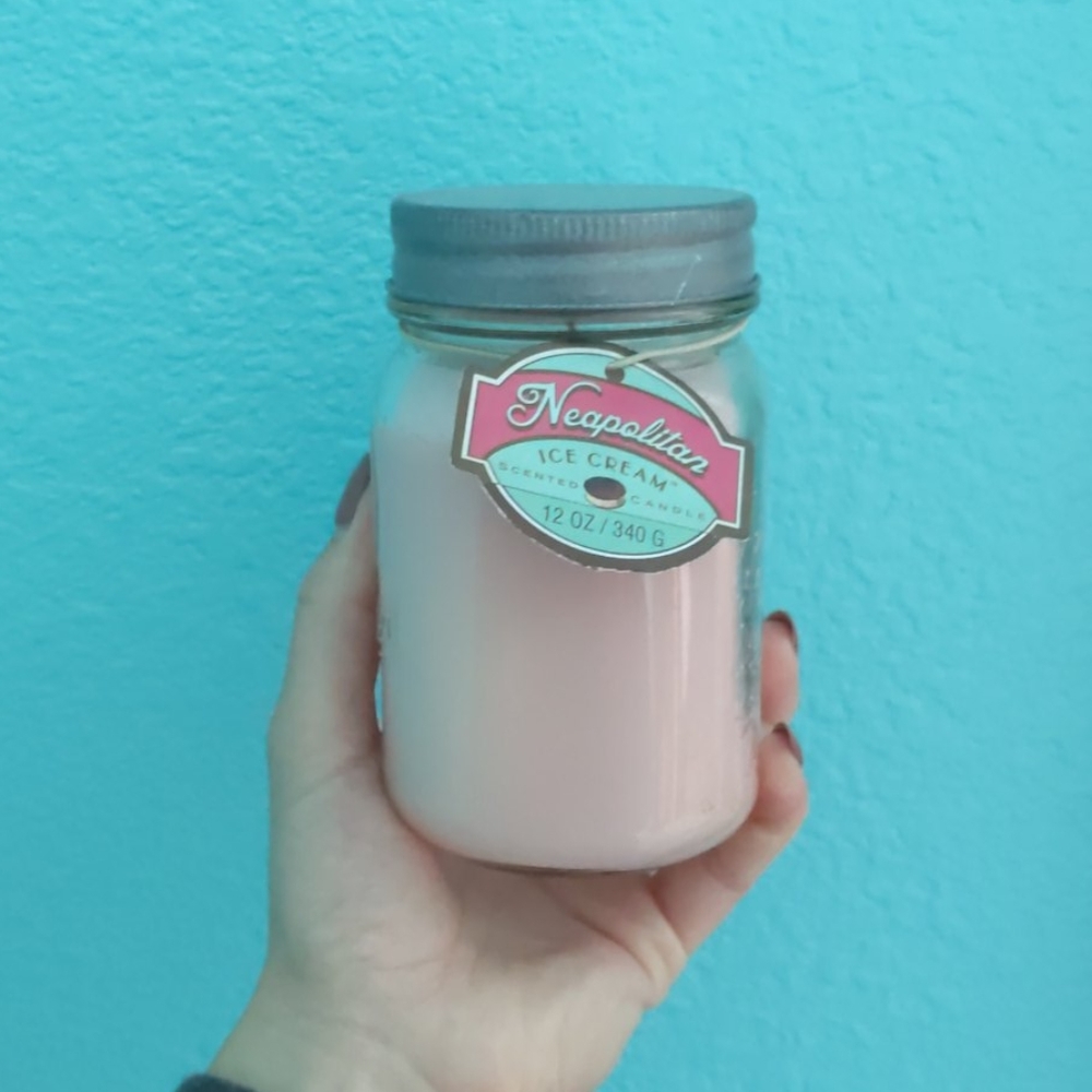 Neapolitan Scented Candle